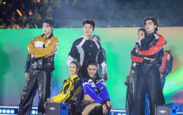 ช่อง 3 ฉลอง 56 ปี สุดยิ่งใหญ่ อลังการเหนือคำบรรยาย รวมซุป'ตาร์มาระเบิดพลังขั้นสุด สร้างปรากฏการณ์สะเทือนทั้งสนาม