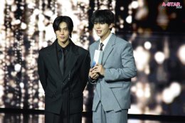 ฟินเกินต้าน! Lee Jawoon - Hwang Junsu ควงคู่รับรางวัล นักแสดง BL ต่างชาติกระแสยอดนิยม งาน The Viral Hits Love Moment Awards 2026 เผยสุดเลิฟเมืองไทย