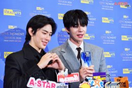 ฟินเกินต้าน! Lee Jawoon - Hwang Junsu ควงคู่รับรางวัล นักแสดง BL ต่างชาติกระแสยอดนิยม งาน The Viral Hits Love Moment Awards 2026 เผยสุดเลิฟเมืองไทย
