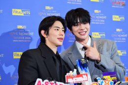 ฟินเกินต้าน! Lee Jawoon - Hwang Junsu ควงคู่รับรางวัล นักแสดง BL ต่างชาติกระแสยอดนิยม งาน The Viral Hits Love Moment Awards 2026 เผยสุดเลิฟเมืองไทย