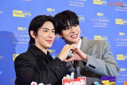 ฟินเกินต้าน! Lee Jawoon - Hwang Junsu ควงคู่รับรางวัล นักแสดง BL ต่างชาติกระแสยอดนิยม งาน The Viral Hits Love Moment Awards 2026 เผยสุดเลิฟเมืองไทย
