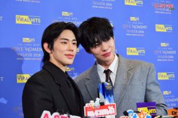 ฟินเกินต้าน! Lee Jawoon - Hwang Junsu ควงคู่รับรางวัล นักแสดง BL ต่างชาติกระแสยอดนิยม งาน The Viral Hits Love Moment Awards 2026 เผยสุดเลิฟเมืองไทย