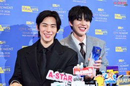 ฟินเกินต้าน! Lee Jawoon - Hwang Junsu ควงคู่รับรางวัล นักแสดง BL ต่างชาติกระแสยอดนิยม งาน The Viral Hits Love Moment Awards 2026 เผยสุดเลิฟเมืองไทย