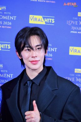 ฟินเกินต้าน! Lee Jawoon - Hwang Junsu ควงคู่รับรางวัล นักแสดง BL ต่างชาติกระแสยอดนิยม งาน The Viral Hits Love Moment Awards 2026 เผยสุดเลิฟเมืองไทย