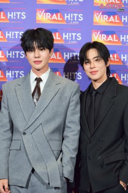 ฟินเกินต้าน! Lee Jawoon - Hwang Junsu ควงคู่รับรางวัล นักแสดง BL ต่างชาติกระแสยอดนิยม งาน The Viral Hits Love Moment Awards 2026 เผยสุดเลิฟเมืองไทย