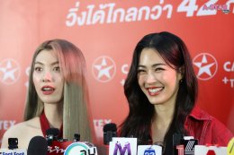"หลิง-ออม" สร้างปรากฎการณ์ครั้งใหม่ของวงการน้ำมันเชื้อเพลิง ขึ้นแท่นแบรนด์แอมบาสเดอร์หญิงคู่แรกในประวัติศาสตร์คาลเท็กซ์
