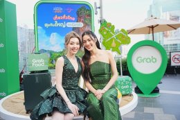'หลิง-ออม' ขึ้นแท่น "Friends of Grab" ประเดิมเปิดตัวแคมเปญใหญ่ ดันเที่ยวไทยให้ฟีเวอร์