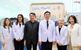 มูลนิธิโรงพยาบาลเด็ก ตอกย้ำความสำเร็จ "Little Miracle ปาฏิหาริย์แห่งชีวิต" กลัฟ คณาวุฒิ นำผู้บริจาคชม "ศูนย์ปลูกถ่ายไขกระดูกและสเตมเซลล์เด็ก" คืนชีวิตใหม่ให้ผู้ป่วยมะเร็ง ถวายเป็นพระราชกุศลสมเด็จพระบรมราชชนนีพันปีหลวง