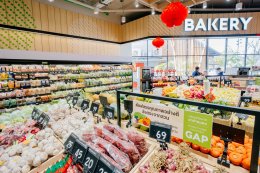 Lotus's Go Fresh เปิดสาขาใหม่ใจกลางถนนมหิดล จ.เชียงใหม่ ยกระดับประสบการณ์ชอปปิงสู่ Fresh Food Destination ของคนเมือง