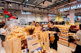 ซีพี แอ็กซ์ตร้า เร่งเครื่องส่งท้ายปี ลุยขยายสาขา "แม็คโครโลตัส" ต่อเนื่อง ตอกย้ำความเป็นผู้นำธุรกิจค้าส่งค้าปลีก