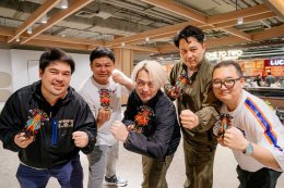 โลตัส เปิดสนามประลอง "Lotuss Tournament 2026" แข่งเกมกีฬาระดับประเทศ ส่งเสริมศักยภาพเยาวชน พร้อมเป็นศูนย์กลางแข่งขันเกมและกีฬาของไทย