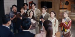 "เก้า-เจนเย่" เลิฟซีน ละมุนขั้นสุด เคมีการแสดงทะลุบาร์ เตรียมลุ้นต่อใน ซีรีส์ รับ(รัก) ออกแบบ Love Design Ep.7 พฤหัสนี้