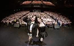 'เก้า-เจนเย่' เสิร์ฟความฟินข้ามพรมแดน! ในแฟนมีตติ้งที่ไทเป โชว์สุดแซ่บ-โมเมนต์หวาน ทำแฟนคลับใจละลายยกฮอลล์!