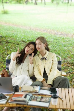 ซีนปิดกล้อง! "เก้า - เจนเย่" เล่นเกินบท หรือใครติดสกินชิพป่าว? ซบไหล่ - จับมือ คนดูงงแน่!!