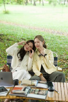 ซีนปิดกล้อง! "เก้า - เจนเย่" เล่นเกินบท หรือใครติดสกินชิพป่าว? ซบไหล่ - จับมือ คนดูงงแน่!!