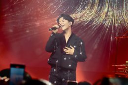 "บอย สมภพ" สุดปลื้ม! เปิดคอนเสิร์ต Asian Tour ประเทศฟิลิปปินส์ที่แรก แฟนๆ ให้การตอบรับอย่างล้นหลาม 