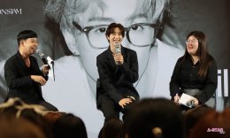 "อากาเซ่ครับ รักมาร์คมุ้ย"! 'มาร์ค ต้วน' อ้อนขั้นสุด เสิร์ฟท่า 'จุ๊บแมว-จุ๊บปลาดาว' สุดคิวท์ ในงานแถลงข่าว MARK   TUAN Silhouette: The Shape of You FANCON 2026 in BANGKOK