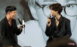 "อากาเซ่ครับ รักมาร์คมุ้ย"! 'มาร์ค ต้วน' อ้อนขั้นสุด เสิร์ฟท่า 'จุ๊บแมว-จุ๊บปลาดาว' สุดคิวท์ ในงานแถลงข่าว MARK   TUAN Silhouette: The Shape of You FANCON 2026 in BANGKOK