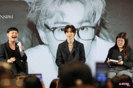 "อากาเซ่ครับ รักมาร์คมุ้ย"! 'มาร์ค ต้วน' อ้อนขั้นสุด เสิร์ฟท่า 'จุ๊บแมว-จุ๊บปลาดาว' สุดคิวท์ ในงานแถลงข่าว MARK   TUAN Silhouette: The Shape of You FANCON 2026 in BANGKOK