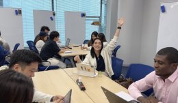 'เฌอปราง อารีย์กุล' คว้า MBA ญี่ปุ่น พร้อมคว้า GLOBIS Ambassador คนแรกของไทย พกดีกรีใหม่ลุยงานเบื้องหน้า-เบื้องหลัง พร้อมนำองค์ความรู้สร้างแรงขับเคลื่อนใหม่ในโลกบันเทิงและธุรกิจ