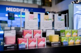 'โฟร์ท ณัฐวรรธน์' เช็กอิน MEDIHEAL DERMA LAB ป็อปอัปสโตร์สุดปังใจกลางสยาม! เปิดโลก K-Derma Skincare ตอบโจทย์ทุกปัญหาผิว