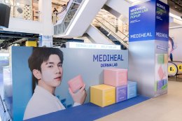 'โฟร์ท ณัฐวรรธน์' เช็กอิน MEDIHEAL DERMA LAB ป็อปอัปสโตร์สุดปังใจกลางสยาม! เปิดโลก K-Derma Skincare ตอบโจทย์ทุกปัญหาผิว