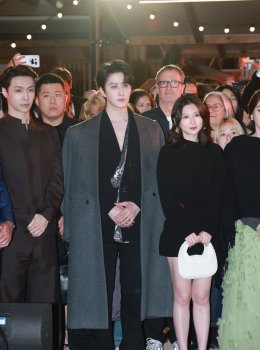 ครั้งแรกที่คานส์! 'ไมค์ พิรัชต์' ปรากฏตัวในฐานะทูตวัฒนธรรมเอเชียแปซิฟิก กับลุค High-End เฉิดฉายบนพรมแดง Cannes Film Festival 2026