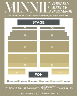 'MINNIE' น้องสาวแห่งชาติ! เตรียมจัดแฟนมีตติ้งเดี่ยวครั้งแรกในไทย 25 ต.ค.นี้! ชวนเหล่า NEVERLAND ฉลองวันเกิดด้วยกัน!! 