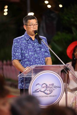 หัวหินสดใสเป็นพิเศษ! 27 สาวงาม Miss International Queen® 2026 นั่งรถไฟขบวนพิเศษ เปิดทริปแฟชั่นธรรมชาติWellness ริมทะเล