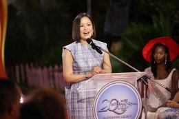 หัวหินสดใสเป็นพิเศษ! 27 สาวงาม Miss International Queen® 2026 นั่งรถไฟขบวนพิเศษ เปิดทริปแฟชั่นธรรมชาติWellness ริมทะเล