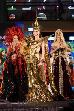 27 สาวงาม Miss International Queen® 2026 อวดโฉมชุดประจำชาติสุดตระการตา พาวัฒนธรรมจากทั่วโลกเฉิดฉายบนเวที "THE NATIONAL COSTUME AND TALENT QUEST"