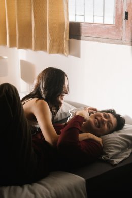 PALMY บันทึกความรู้สึกผ่านเพลง "หลุมอากาศ" พร้อม MV บีบหัวใจ นำแสดงโดย ณิชา - ไอซ์ซึ