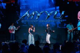 ฉลองวันเกิด 27 ปี 'มายยู-กวิสรา' ปล่อย Moment เพียบ! ในแฟนมีตมินิคอนเสิร์ต MYYUs Birthday Celebration