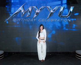 ฉลองวันเกิด 27 ปี 'มายยู-กวิสรา' ปล่อย Moment เพียบ! ในแฟนมีตมินิคอนเสิร์ต MYYUs Birthday Celebration