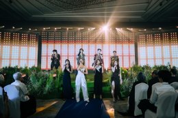 "GRM Entertainment" ขนทัพนักแสดง 'แพ็ท-ปั้นจั่น-น้ำตาล' เปิดจักรวาล "IN HARMONY UNIVERSE" พร้อมโปรเจกต์หนังรักแห่งปี "IN HARMONY มากกว่านี้ก็เรียกว่ารัก"