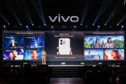 'หลิง-ออม-วิลเลี่ยม' โชว์ออร่าลูกรักพระเจ้า ผ่านกล้องพอร์ตเทรตระดับมาสเตอร์พีซบน vivo V70