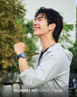 'มาย ภาคภูมิ' อวดลุคสุดเท่เปิดตัว HUAWEI WATCH GT 7 Series เผยเบื้องหลังความฟิต ยกให้เป็น โค้ชส่วนตัว บนข้อมือ