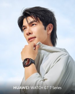 'มาย ภาคภูมิ' อวดลุคสุดเท่เปิดตัว HUAWEI WATCH GT 7 Series เผยเบื้องหลังความฟิต ยกให้เป็น โค้ชส่วนตัว บนข้อมือ