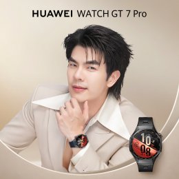หัวเว่ย ดึง 'มาย-ภาคภูมิ' นั่งแท่นเซเลบริตี้เปิดตัว HUAWEI WATCH GT 7 Series สะท้อนภาพลักษณ์สมาร์ทวอทช์พรีเมียมเรือธง ชูดีไซน์ Quiet Luxury ผสาน AI ดูแลสุขภาพเหนือระดับ