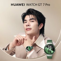 หัวเว่ย ดึง 'มาย-ภาคภูมิ' นั่งแท่นเซเลบริตี้เปิดตัว HUAWEI WATCH GT 7 Series สะท้อนภาพลักษณ์สมาร์ทวอทช์พรีเมียมเรือธง ชูดีไซน์ Quiet Luxury ผสาน AI ดูแลสุขภาพเหนือระดับ