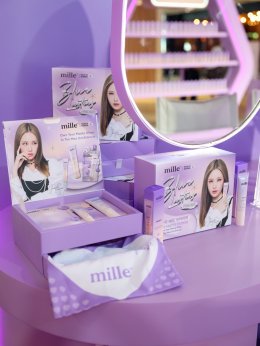 มิลเล่ เปิดตัวไอเท็มไพรเมอร์ตัวใหม่ Mille Blur Lasting Primer ดึงพรีเซ็นเตอร์ เจนเย่-ป๋อ-ตี๋ตี๋ การันตีความแมทท์สบายผิว