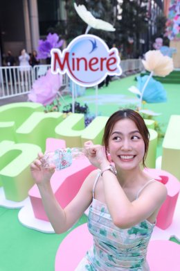 มิเนเร่สร้างปรากฏการณ์ “Crush On You..มา Crush บิดบอกรักษ์ให้โลกรู้” ดึงญาญ่า-ซี-นุนิว-อาย-ฟรัง แชร์เคล็ดลับดูแลโลก พร้อมชวนคนไทยนับล้านบิดขวดน้ำ ก่อนทิ้งลงถังรีไซเคิล เพื่อคืนชีวิตให้ขวดพลาสติกไม่รู้จบ