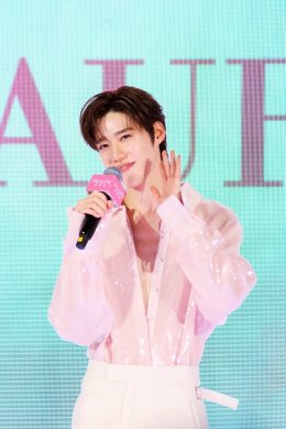 'พีพี-กฤษฏ์' เสิร์ฟความสดใสออร่าเปล่งประกาย!! ในงาน "MizuMi x PP Krit - THE PINK AURA"