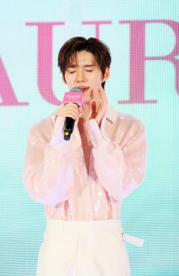 'พีพี-กฤษฏ์' เสิร์ฟความสดใสออร่าเปล่งประกาย!! ในงาน "MizuMi x PP Krit - THE PINK AURA"