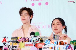 'พีพี-กฤษฏ์' เสิร์ฟความสดใสออร่าเปล่งประกาย!! ในงาน "MizuMi x PP Krit - THE PINK AURA"