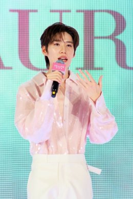 'พีพี-กฤษฏ์' เสิร์ฟความสดใสออร่าเปล่งประกาย!! ในงาน "MizuMi x PP Krit - THE PINK AURA"