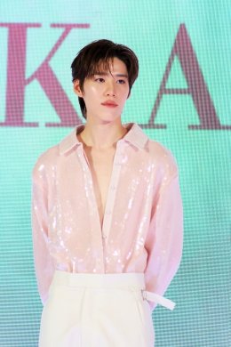 'พีพี-กฤษฏ์' เสิร์ฟความสดใสออร่าเปล่งประกาย!! ในงาน "MizuMi x PP Krit - THE PINK AURA"