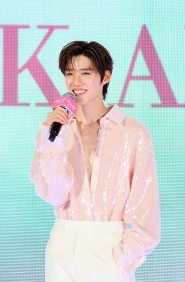 'พีพี-กฤษฏ์' เสิร์ฟความสดใสออร่าเปล่งประกาย!! ในงาน "MizuMi x PP Krit - THE PINK AURA"
