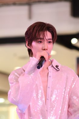 'พีพี-กฤษฏ์' เสิร์ฟความสดใสออร่าเปล่งประกาย!! ในงาน "MizuMi x PP Krit - THE PINK AURA"