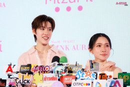 'พีพี-กฤษฏ์' เสิร์ฟความสดใสออร่าเปล่งประกาย!! ในงาน "MizuMi x PP Krit - THE PINK AURA"